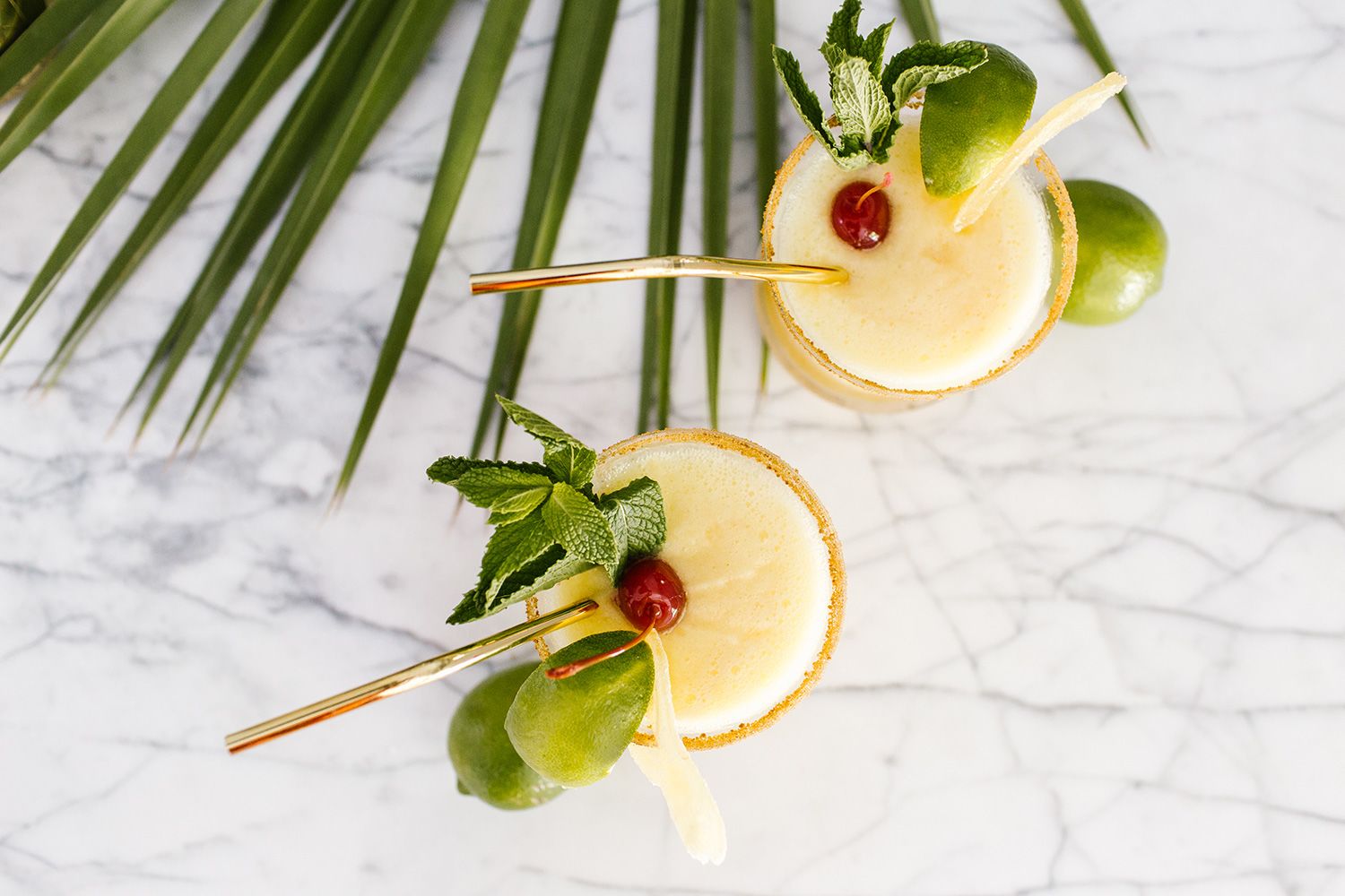 Poolside Pineapple Ginger Daiquiris Gray Malin